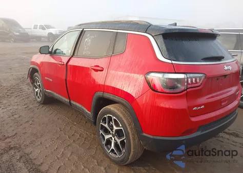 2025 Jeep Compass Limited 4X4 z USA, uszkodzony, nr VIN 3C4NJDCN6ST576957